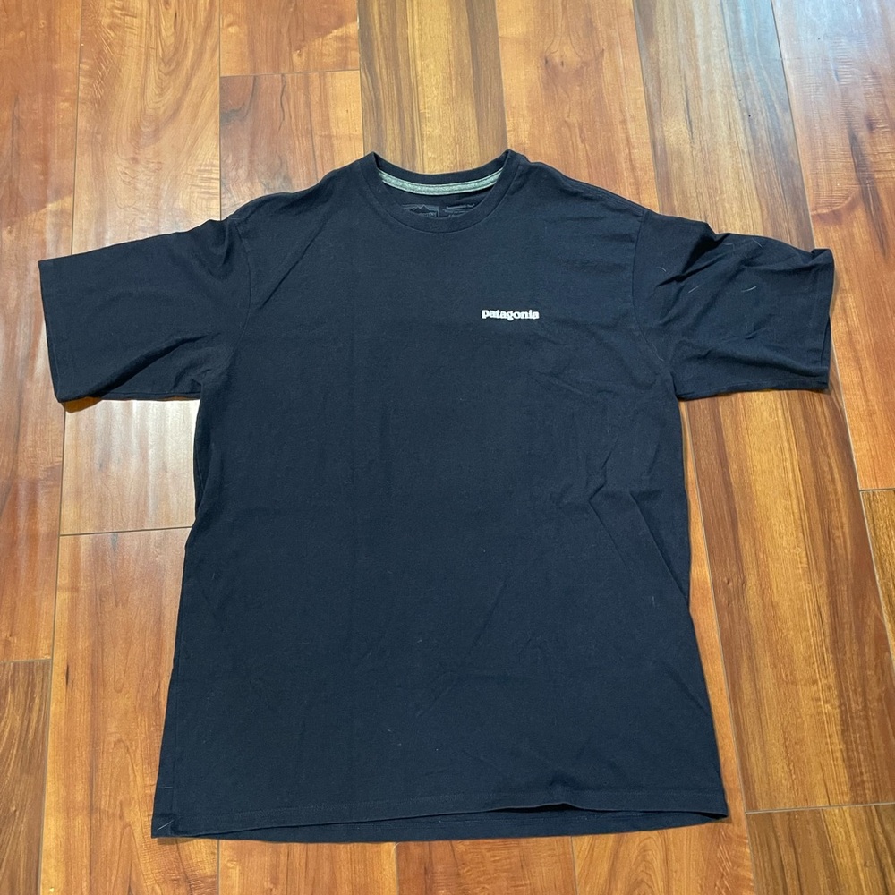 Patagonia Black Short Sleeve Tee